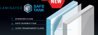 Aquael Aquariumset Glossy 80 Kombination Day & Night weiß | 125 l Aquarienkombination