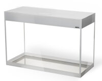 Aquael Aquariumset Glossy 80 Kombination Day & Night weiß | 125 l Aquarienkombination