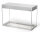 Aquael Aquariumset Glossy 80 Kombination Day & Night weiß | 125 l Aquarienkombination