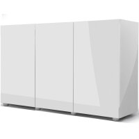 Aquael Aquariumset Glossy 150 Kombination Day & Night weiß | 405 l Aquarienkombination