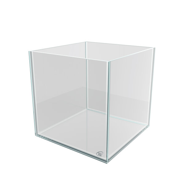 Me Cubito Weißglas Aquarium 20 x 20 x 20 cm | 8 Liter Nano-Cube extra clear