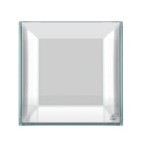 Me Cubito Weißglas Aquarium 20 x 20 x 20 cm | 8 Liter Nano-Cube extra clear