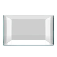 Me Cubito Weißglas Aquarium 60 x 45 x 36 cm | 97 Liter extra clear Aquascaping-Becken