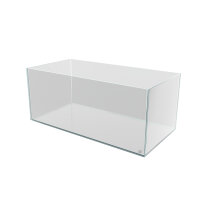 Me Cubito Weißglas Aquarium 60 x 45 x 36 cm | 97 Liter extra clear Aquascaping-Becken