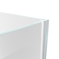 Me Cubito Weißglas Aquarium 60 x 45 x 36 cm | 97 Liter extra clear Aquascaping-Becken