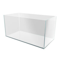 Me Cubito Weißglas Aquarium - 90 x 45 x 45 cm (B x T x H) - 182 Liter