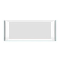 Me Cubito Weißglas Aquarium 120 x 50 x 50 cm | 300 Liter extra clear Aquascaping-Becken