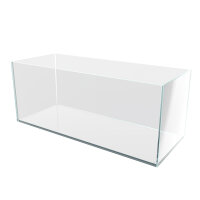 Me Cubito Weißglas Aquarium 120 x 50 x 50 cm | 300 Liter extra clear Aquascaping-Becken