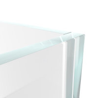 Me Cubito Weißglas Aquarium 120 x 50 x 50 cm | 300 Liter extra clear Aquascaping-Becken