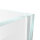 Me Cubito Weißglas Aquarium 120 x 50 x 50 cm | 300 Liter extra clear Aquascaping-Becken