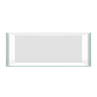 Me Cubito Weißglas Aquarium 150 x 60 x 60 cm | 540 Liter extra clear Showbecken