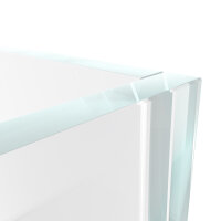 Me Cubito Weißglas Aquarium 150 x 60 x 60 cm | 540 Liter extra clear Showbecken