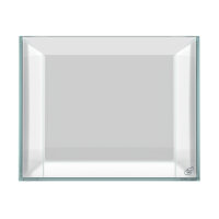 Me Cubito Weißglas Aquarium 30 x 18 x 24 cm | 12 Liter Nano-Aquarium extra clear