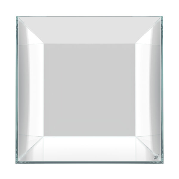 Me Cubito Weißglas Aquarium 45 x 45 x 45 cm | 91 Liter Cube extra clear