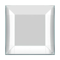 Me Cubito Weißglas Aquarium - 45 x 45 x 45 cm (B x...