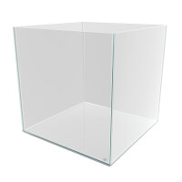 Me Cubito Weißglas Aquarium 45 x 45 x 45 cm | 91 Liter Cube extra clear