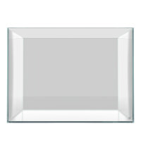 Me Cubito Weißglas Aquarium - 60 x 30 x 45 cm (B x...