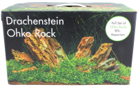 Drachenstein - Ohko Rock, Set für 80 Liter Aquarium
