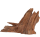Wurzelkopf Kienholz - "Wood Mountain" 25x14x18 cm (LxBxH) #1815
