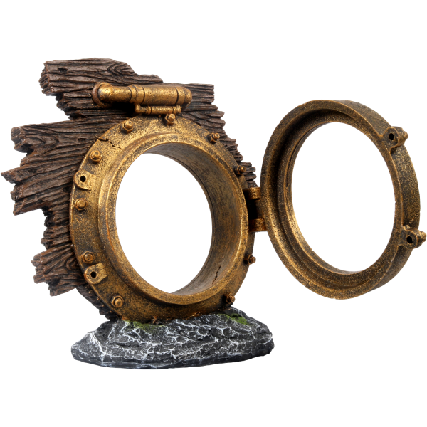 Steampunk Bullauge Größe S