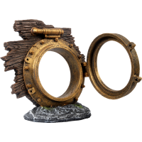 Steampunk Bullauge Größe S