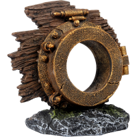 Steampunk Bullauge Größe S