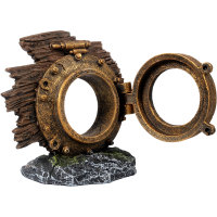 Steampunk Bullauge Größe S