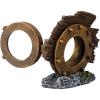 Steampunk Bullauge Größe S