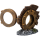 Steampunk Bullauge Größe S