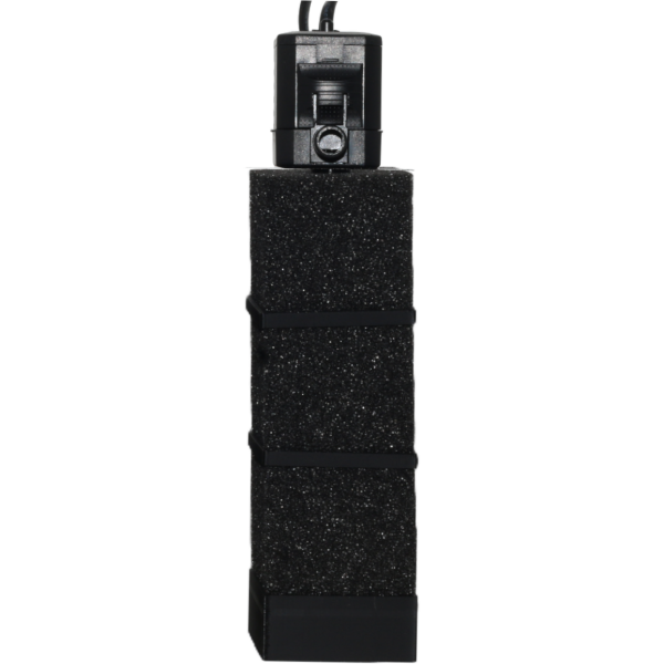 HMF Duraflow Long-Life Hang-On Filter GTSeM30 Magnethalterung mit Aquael Pat Mini