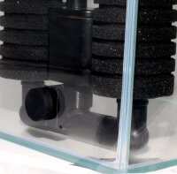 Magnethalterung kompatibel mit BOB - Doppel-Bio Schwammfilter mit Pumpe