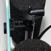 Magnethalterung kompatibel mit BOB MAXI - Doppel-Bio Schwammfilter mit Pumpe