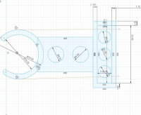 Magnethalterung kompatibel mit BOB MAXI - Doppel-Bio Schwammfilter mit Pumpe