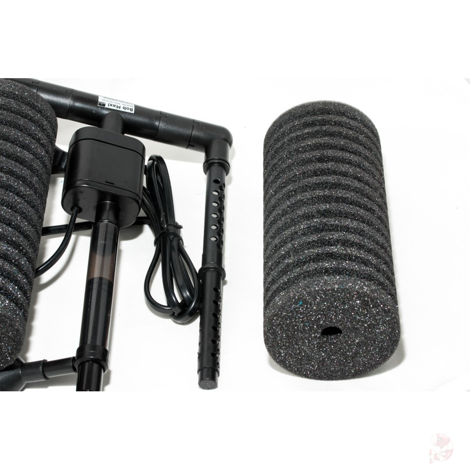 Bob Maxi Doppel Bio Schwammfilter Mit Pumpe