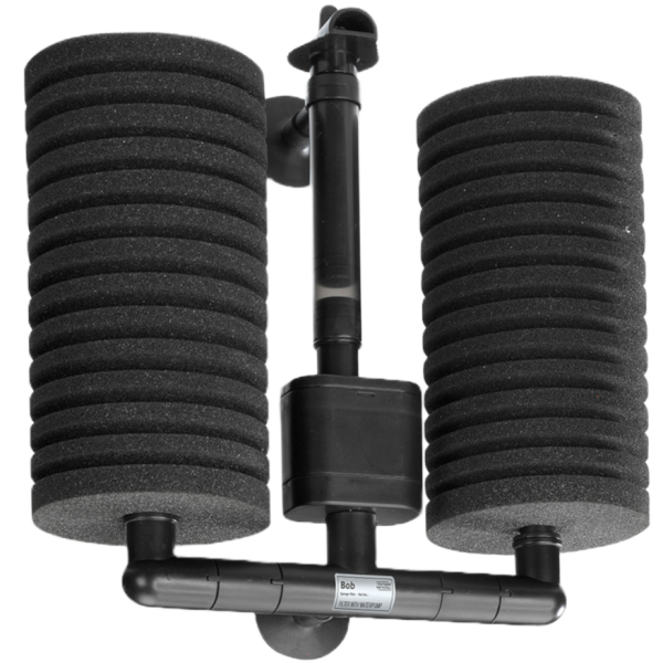 BOB MAXI - Doppel-Bio Schwammfilter mit Pumpe
