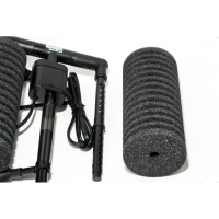BOB MAXI - Doppel-Bio Schwammfilter mit Pumpe und Magnethalterung