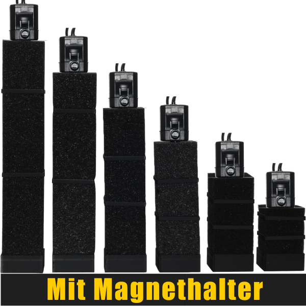 HMF Duraflow SuperSlim Hang-In Filter mit Magnethalterung