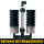 Aqua Nova NSF-MAXBIO-200L | Doppel-Schwammfilter mit optionaler Magnethalterung