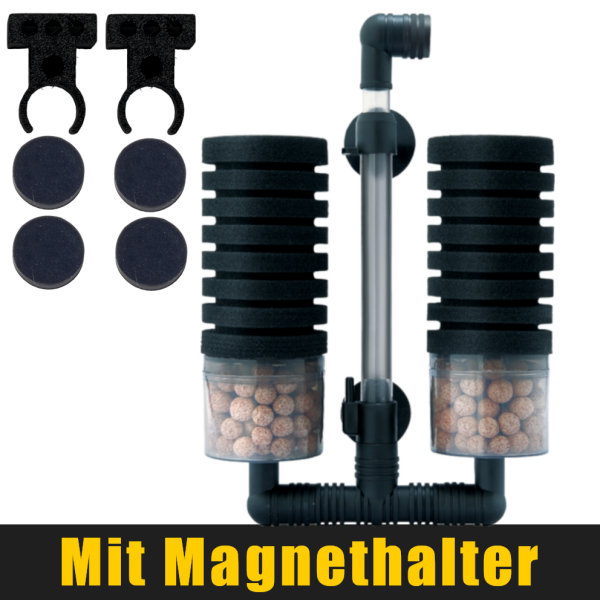 Aqua Nova NSF-MAXBIO-200L | Filter mit Premium Magnethalterung