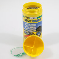 JBL ProNovo Crabs Wafer M, 100 ml | Hauptfutter für Krebse