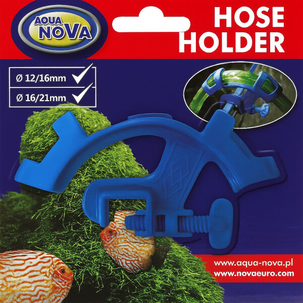 Aqua Nova Aquarienschlauchhalter | für 12/16 & 16/22 mm Schläuche
