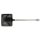 Garnelenkescher Teleskopgriff 3er, ausziehbar 20 cm bis 60 cm, schwarz