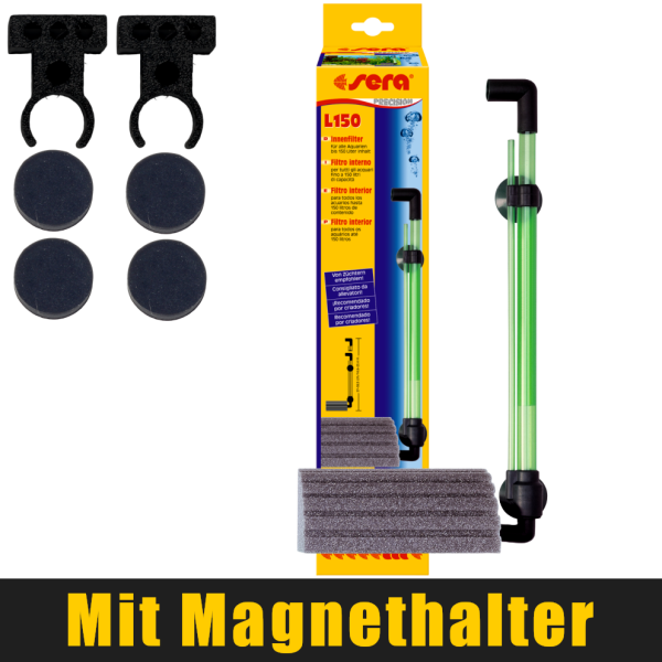 sera Innenfilter L150 | mit kompatibler Magnethalterung