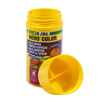JBL Pronovo Color Flakes M, 100 ml | Prebiotisches Farbfutter