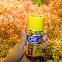 JBL Pronovo Color Flakes M, 100 ml | Prebiotisches Farbfutter