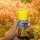 JBL Pronovo Color Flakes M, 100 ml | Prebiotisches Farbfutter