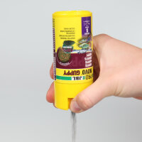 JBL Pronovo Guppy Grano S, 250 ml | Prebiotisches Guppy-Futter Großpackung