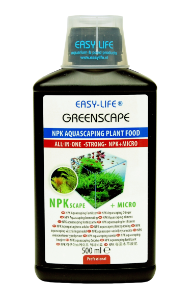 Easy-Life GreenScape 500 ml | NPK + Mikrodünger für Aquarienpflanzen
