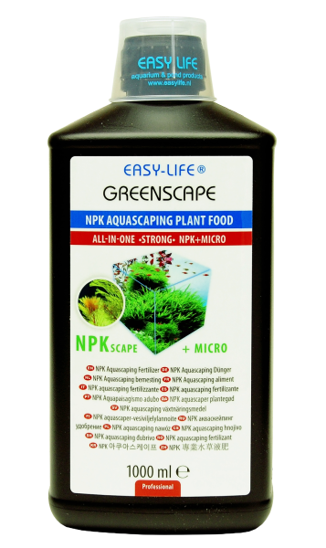 Easy-Life GreenScape 1000 ml | NPK + Mikrodünger für Aquarienpflanzen
