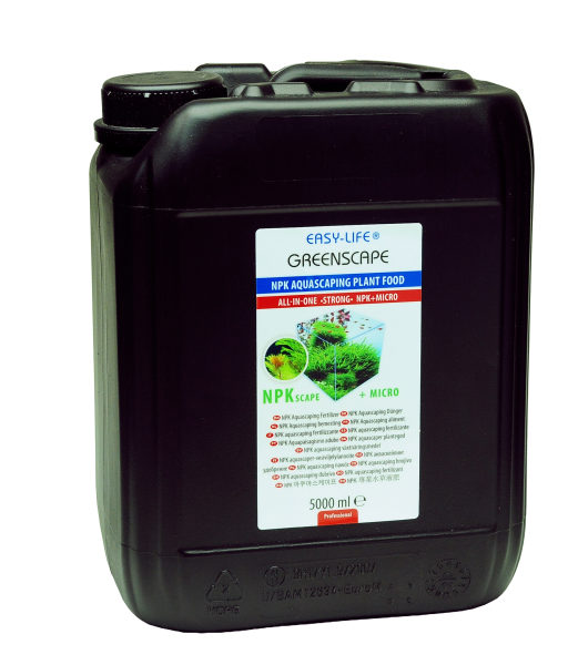 Easy-Life GreenScape 5000 ml | NPK + Mikrodünger für Aquarienpflanzen